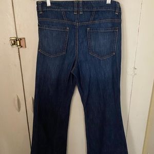 New York & Co. Wide leg flare Jean